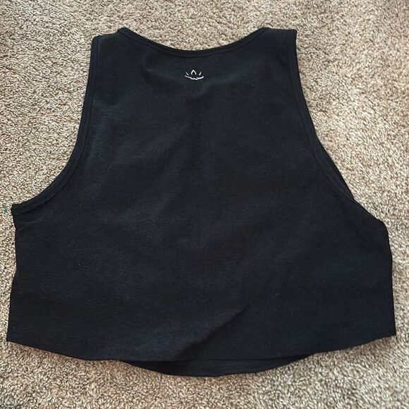 Beyond Yoga Baylor University Beyond Yoga Black Women's Crop Top XL - Picture 3 of 3